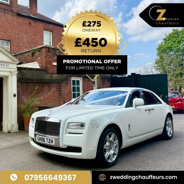 Limited time offer, starting from as low as £275 for oneway drop, and £450 for a return wedding. T&C apply.
#sikhwedding#indianwedding#africanwedding#turkishwedding #somalianwedding #bridecar  #chauffeurservice #churchwedding #wedding #rangerover #classiccars #gurdwara #church #temple #hisandhers #ghost #phantom #rollsroyce #convertiblecar #limo #lambo #carsofinstagram #fyp #fypシ#dhol  #prom #musicvideo #rangerovervogue#bentley